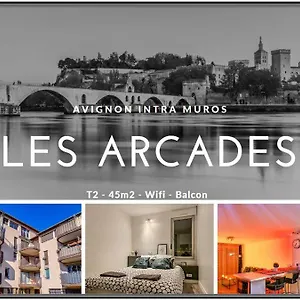  Apartment Les Arcades - Wifi - Intra Muros Of - Balcony - 45m2 France